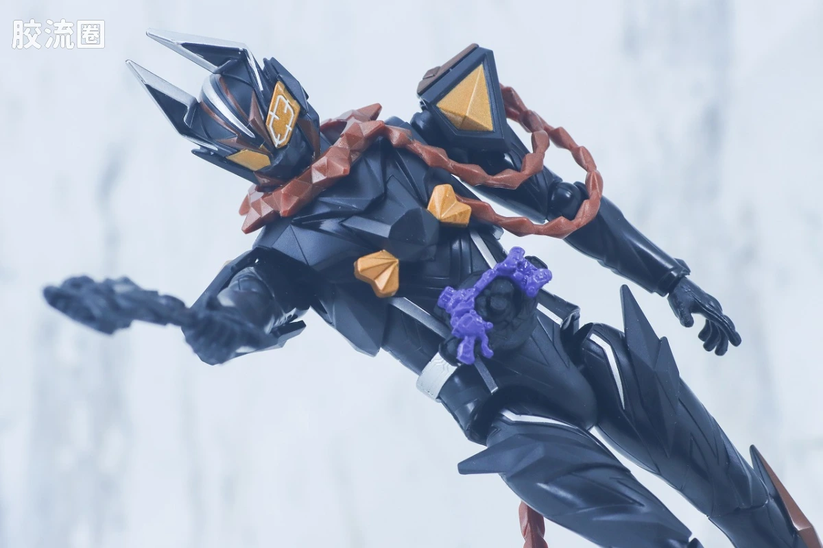 假面骑士超可动人偶/Action Figure null 假面骑士番犬 - 图片